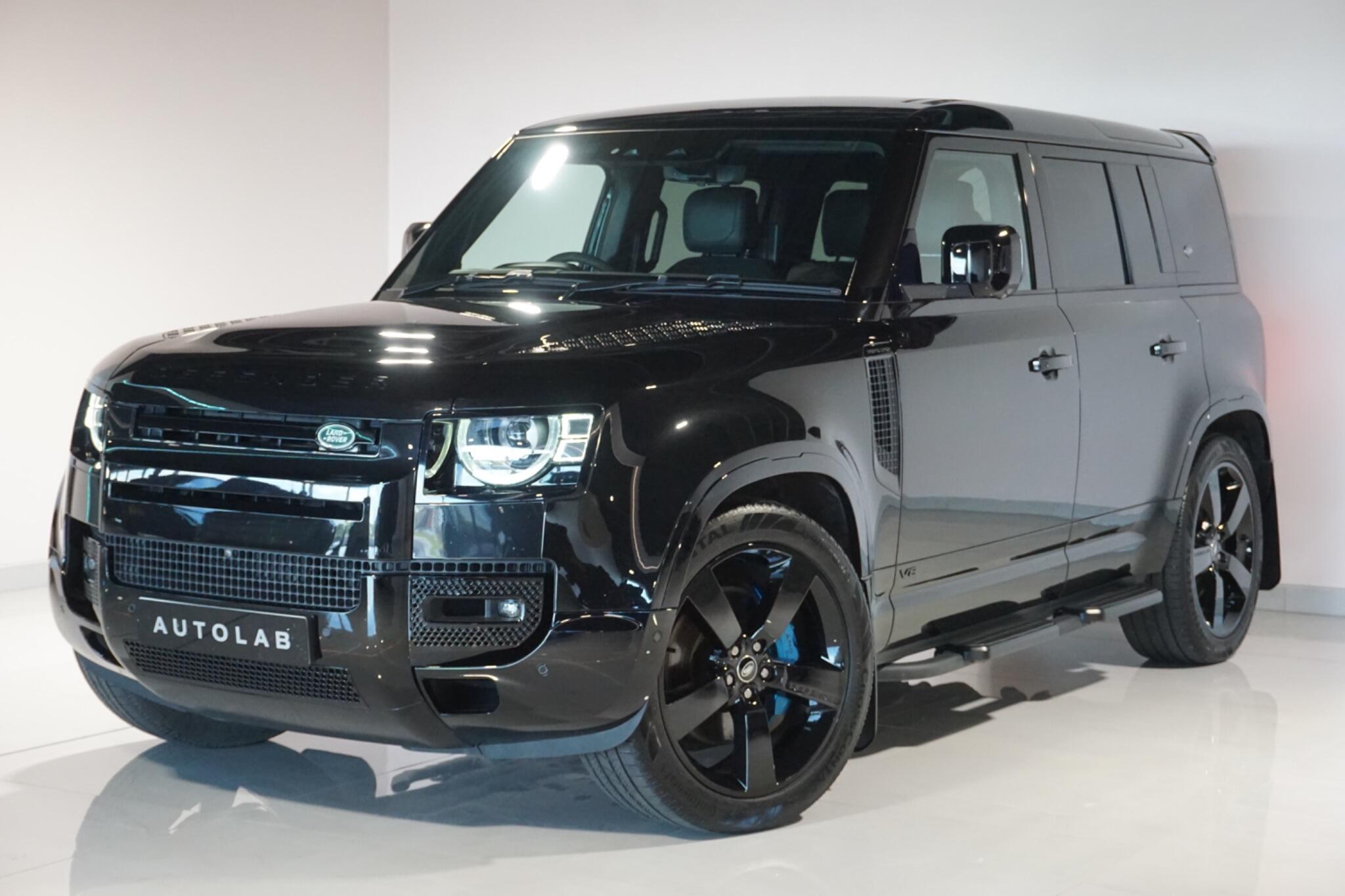 Land Rover Defender 110 5.0 P525 V8 SUV 5dr Petrol Auto 4WD Euro 6 (s/s) (525 ps)